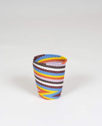 Cup, telephone wire, South Africa, h 11 cm