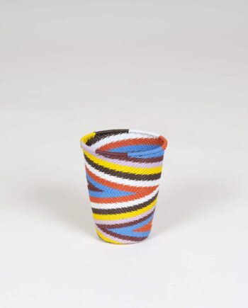 Cup, telephone wire, South Africa, h 11 cm