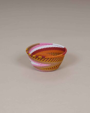 Zulu Bowl, S, Blush, South Africa