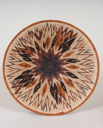 panier tressé africain kavango