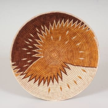 Corbeille Kavango de Namibie artisanat d'afrique