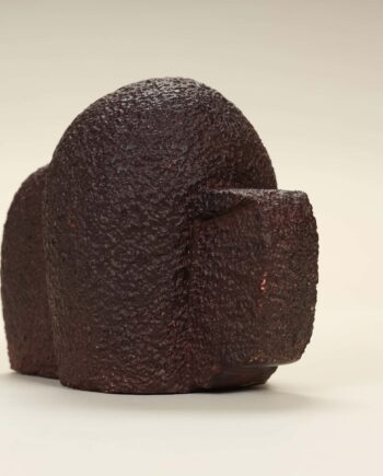 Bison, soapstone, Kisii, Kenya, brown
