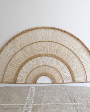 tête de lit ethnique du Malawi en 180cm