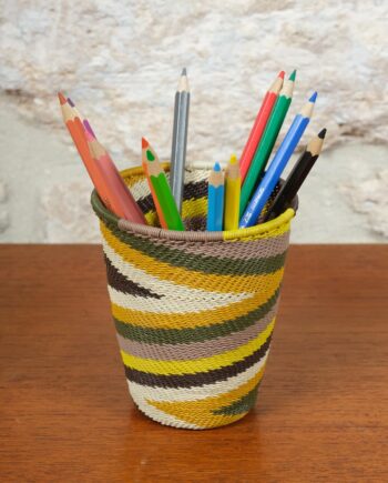 Cup, telephone wire, combo Arty, South Africa, h 11 cm