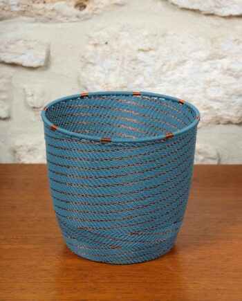 Pot, telephone wire, combo Sauge, South Africa, d 17 cm