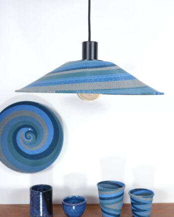 Ara pendant light, range Polychromatic, combo Aegean
