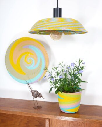 Mensa pendant light, range Polychromatic, combo Acid