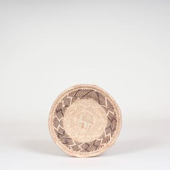 Vannerie traditionelle Panier Isangwa diamètre 25cm