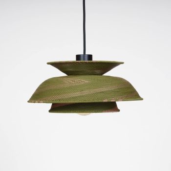 suspension artisanale design coloris ortie Hydra