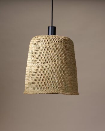 LighTrap suspension en vannerie naturelle