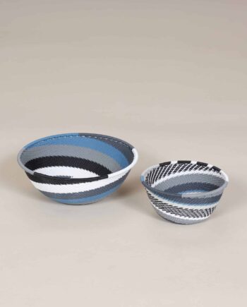 Zulu Bowl, telephone wire, South Africa, ø12cm