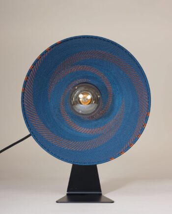 lampe de table Tucana coloris bleuet