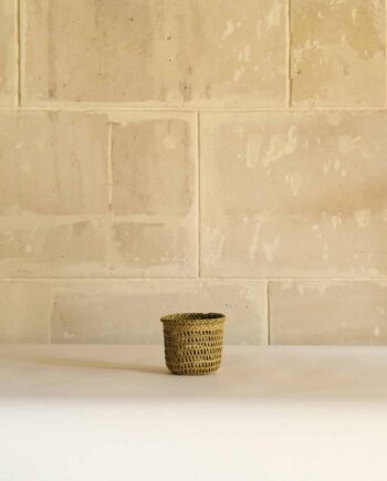 panier corbeille tréssé rangement maison fait main
